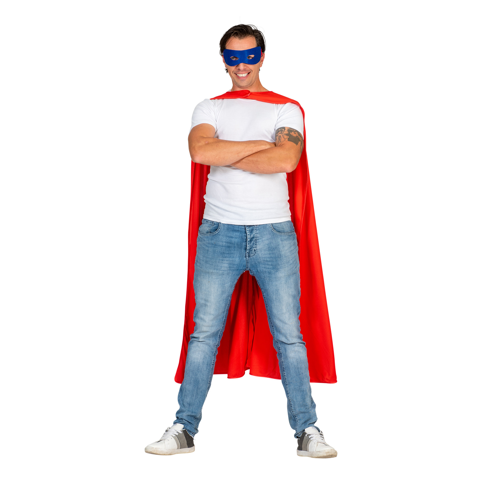 Verdorie Geestelijk wetgeving Superheld cape - Reddy Red - CarnavalBazaar