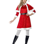 Miss Santa Jurk kort