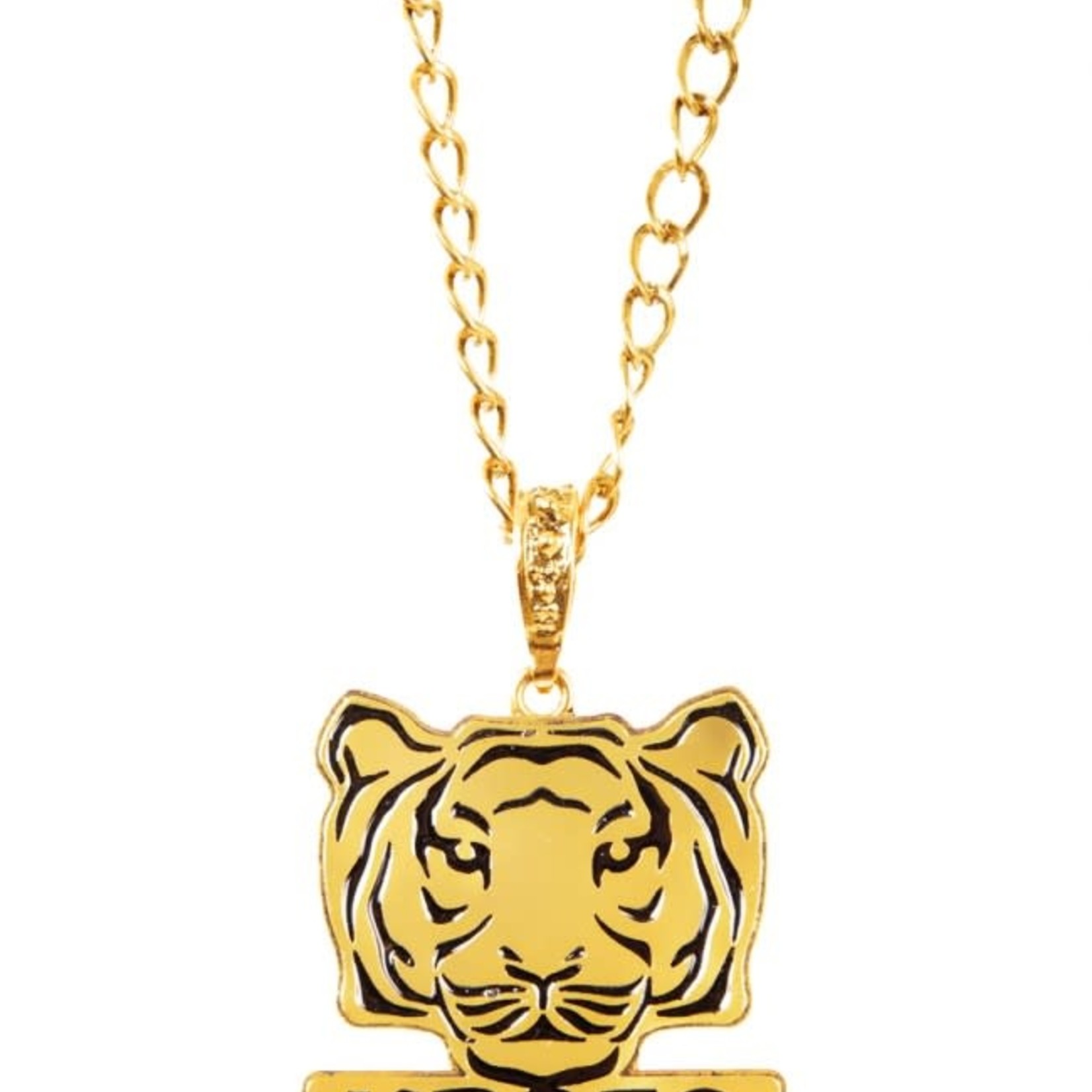 Bazaar Ple4 ketting kroegtijger goud