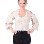 Bustier blouse - Dames