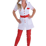 Loving nurse - jurk met kapje