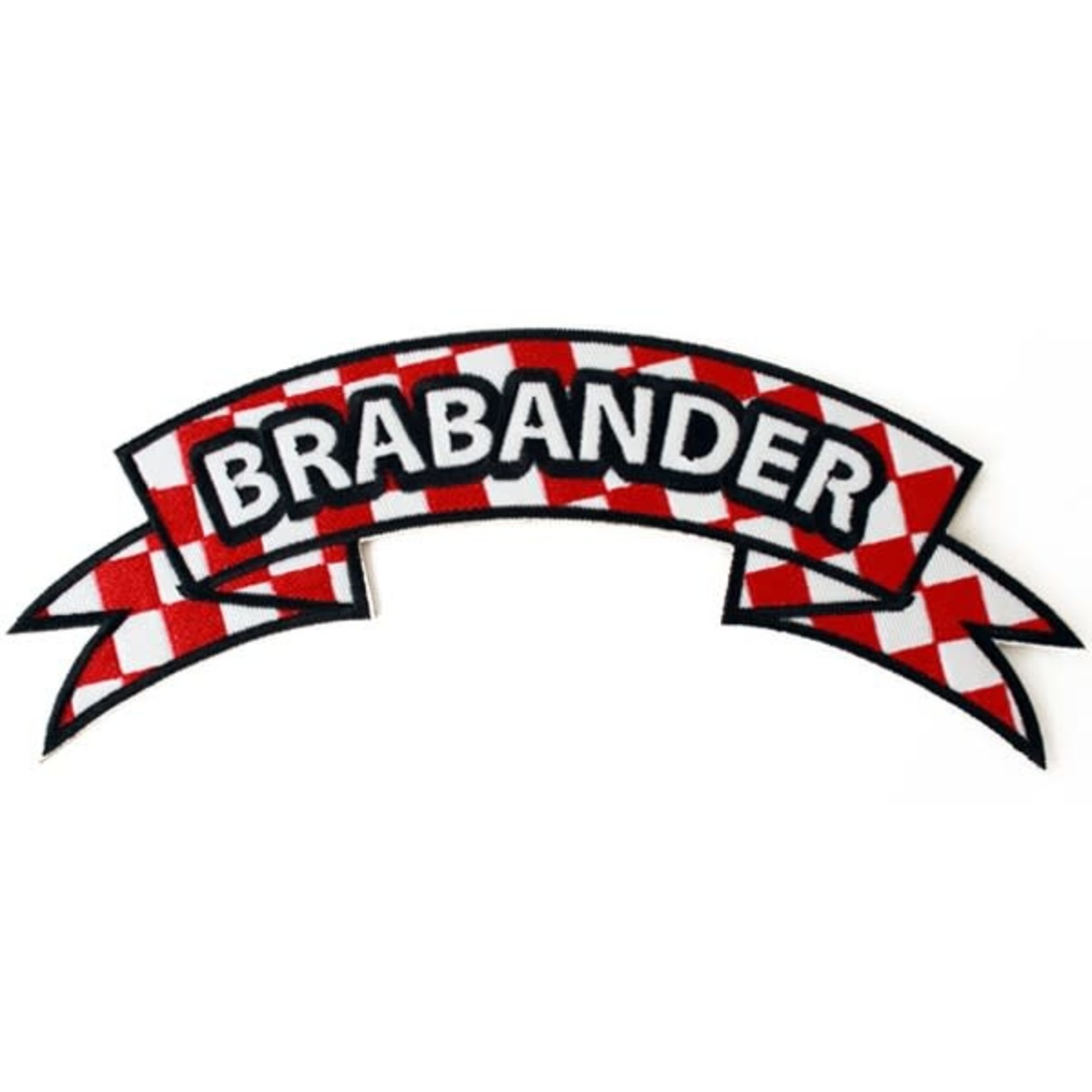 Applicatie Brabander banner 22 x 6 cm