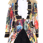 Retro carnavalsjas  curvy - Dames