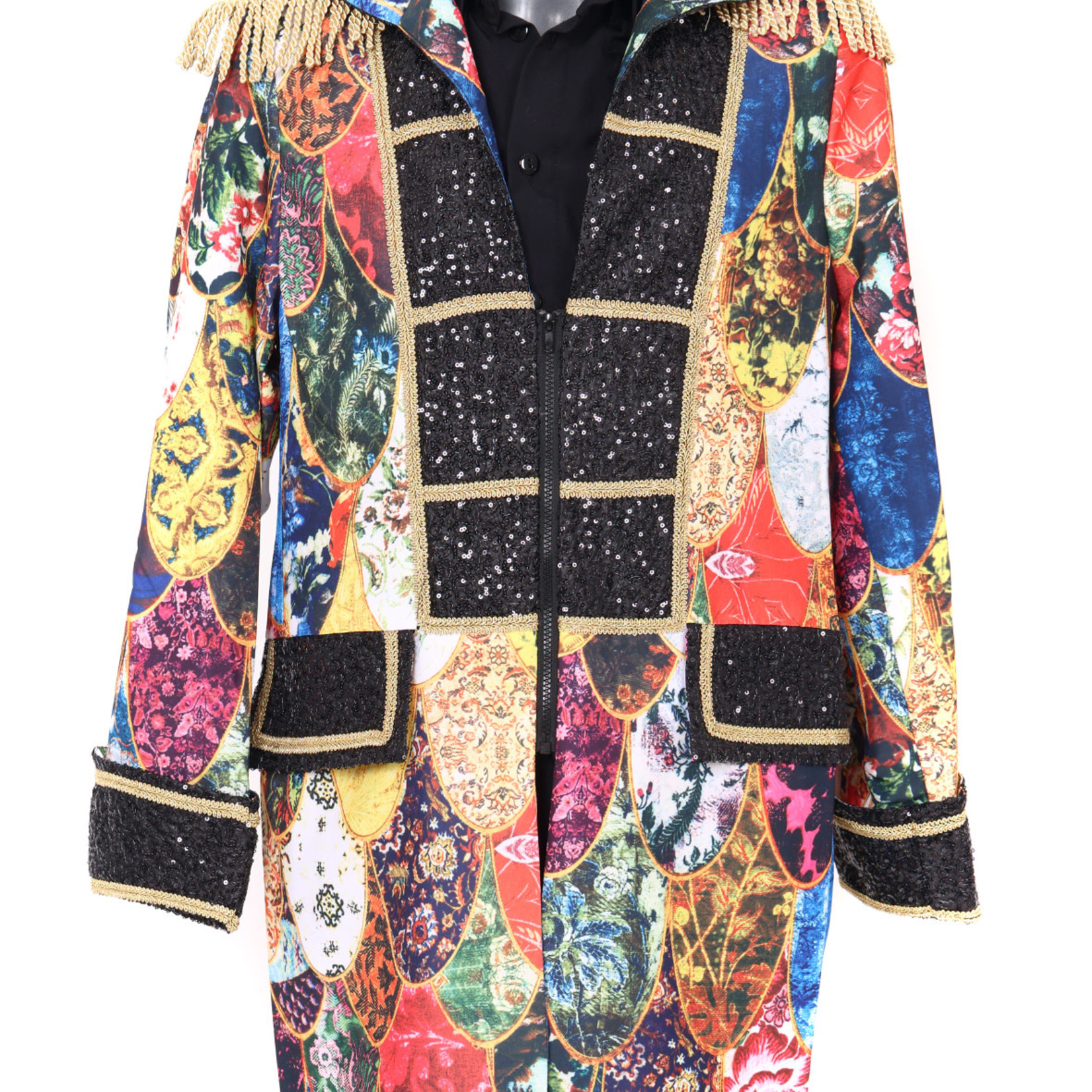 Carnavalsjas  Retro curves - Heren