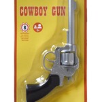 Pistool metaal -  8 Shot