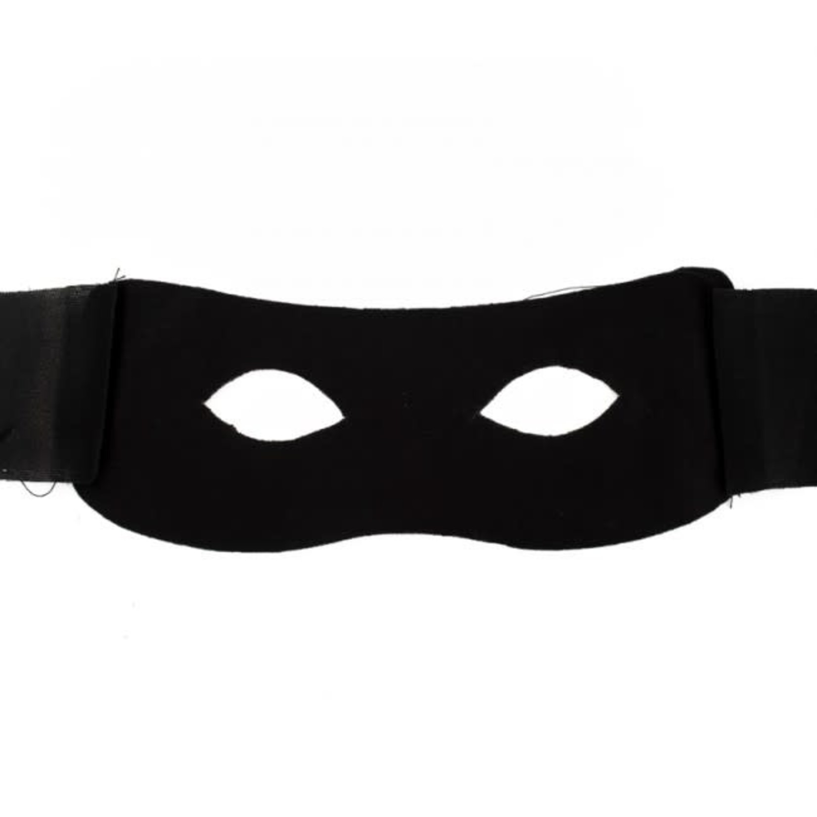 Oogmasker - Zwarte ruiter