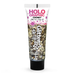 Holografische chunky glitter gel