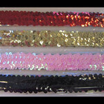 Armband Pailetten Ass