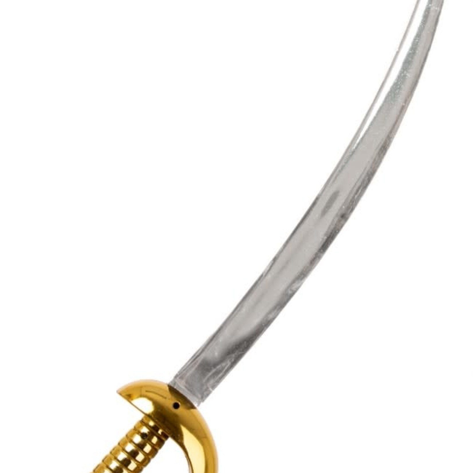 Zwaard krom piraat luxe