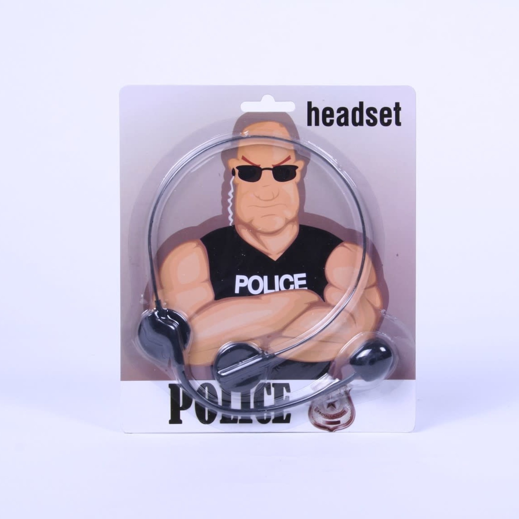 Headset - politie