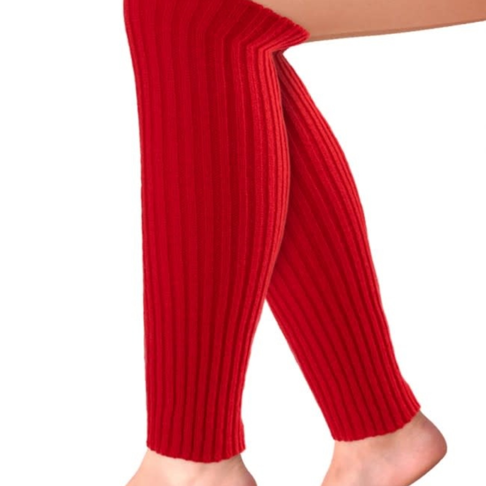 Beenwarmers Basic - Rood