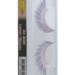 Wimpers - zachtroze / paars