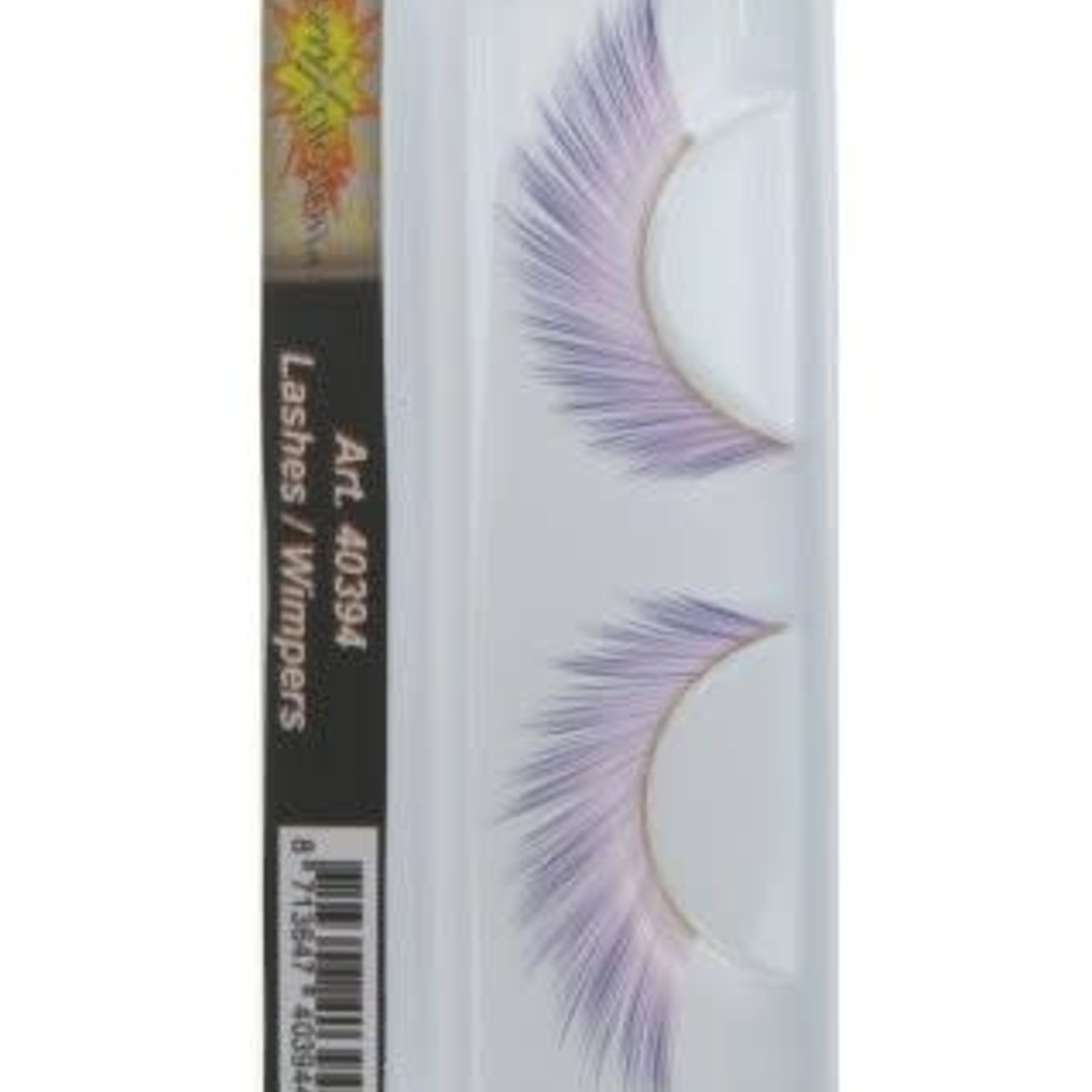 Wimpers - zachtroze / paars