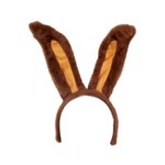 Diadeem Konijnen Oren