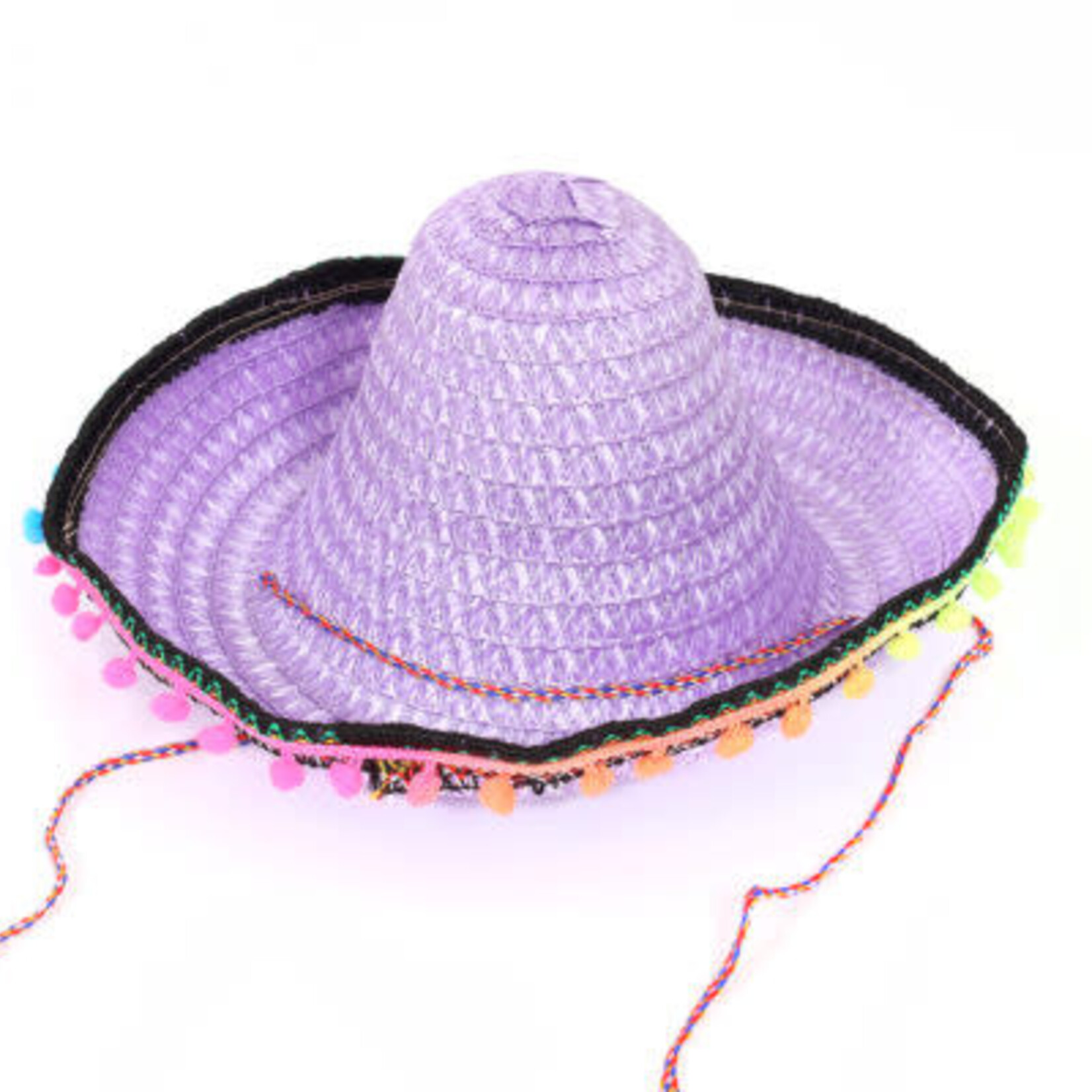 Bazaar Ple4 Mini Sombrero 7 kleur ass