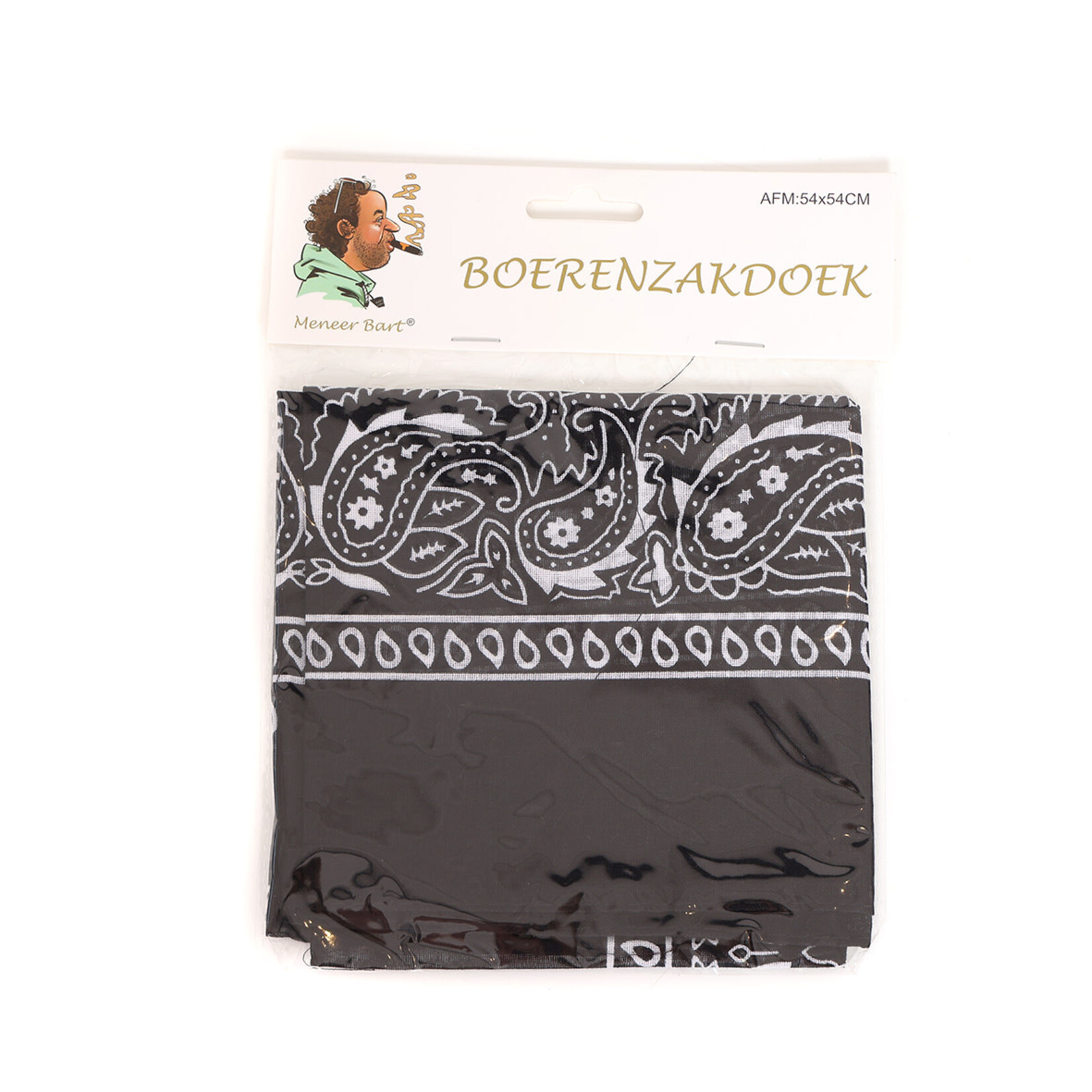 Bazaar Ple4 Boeren zakdoek