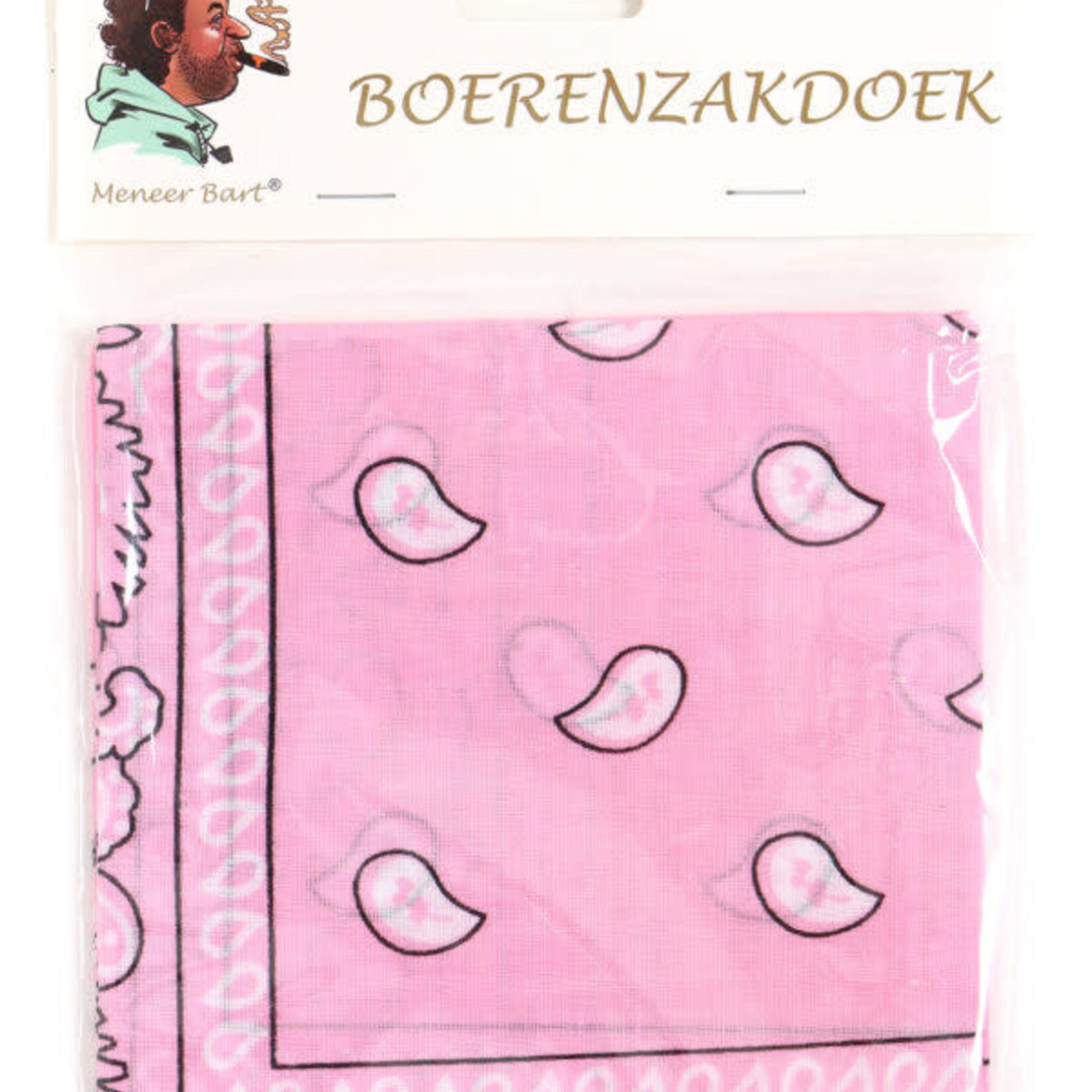 Bazaar Ple4 Boeren zakdoek