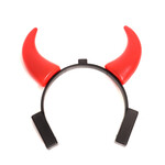 Duivelshoorntjes Met Licht Halloween