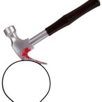 Haarband Met Hamer halloween