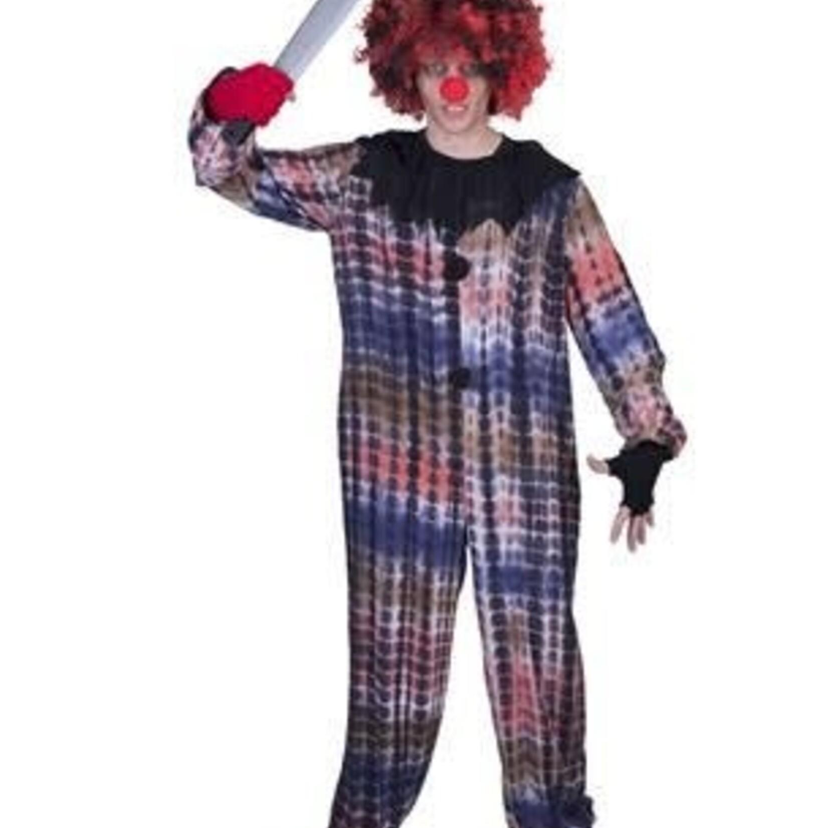 Creepy Clown Leo Halloween