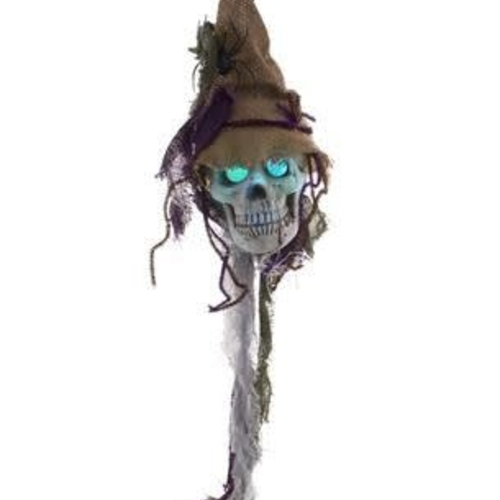 Hangdecoratie Doodskop 83 cm halloween