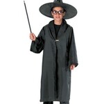 Bazaar Ple4 Cloak Wizard Nylon Halloween