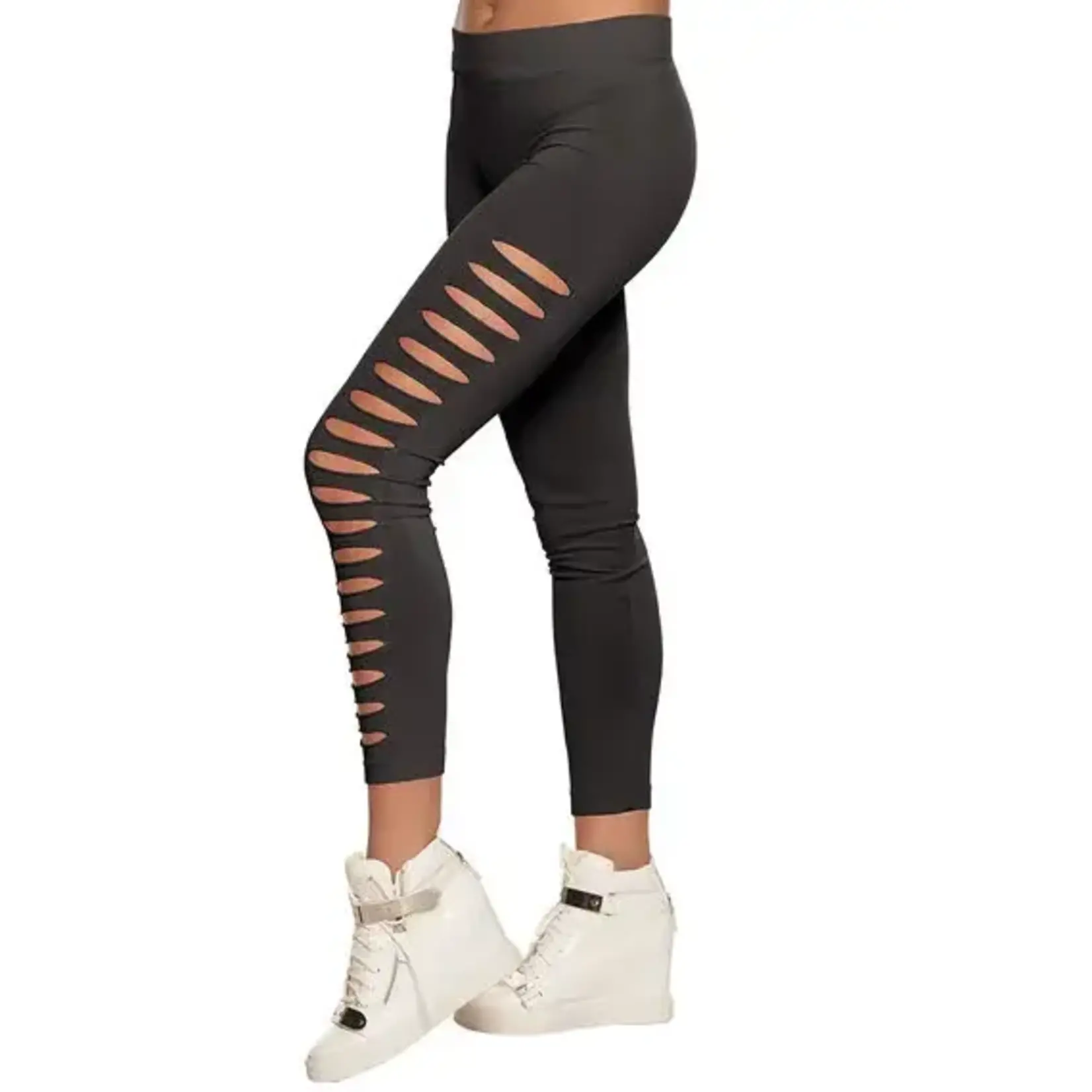 Legging Met Gaten Stretch