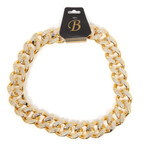 Pooierketting Met Strass