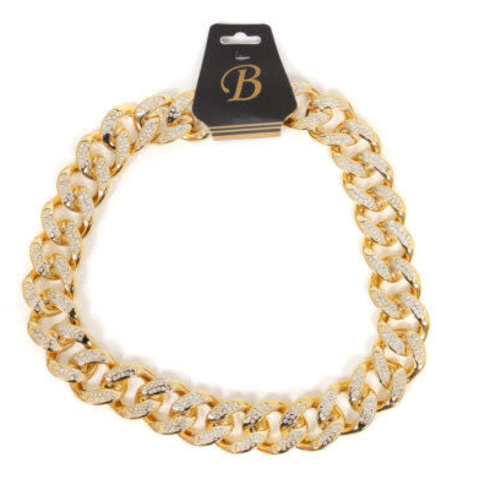 Pooierketting Met Strass