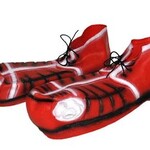 Schoenovertrekken Clown