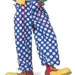 Clowns Broek Bassie