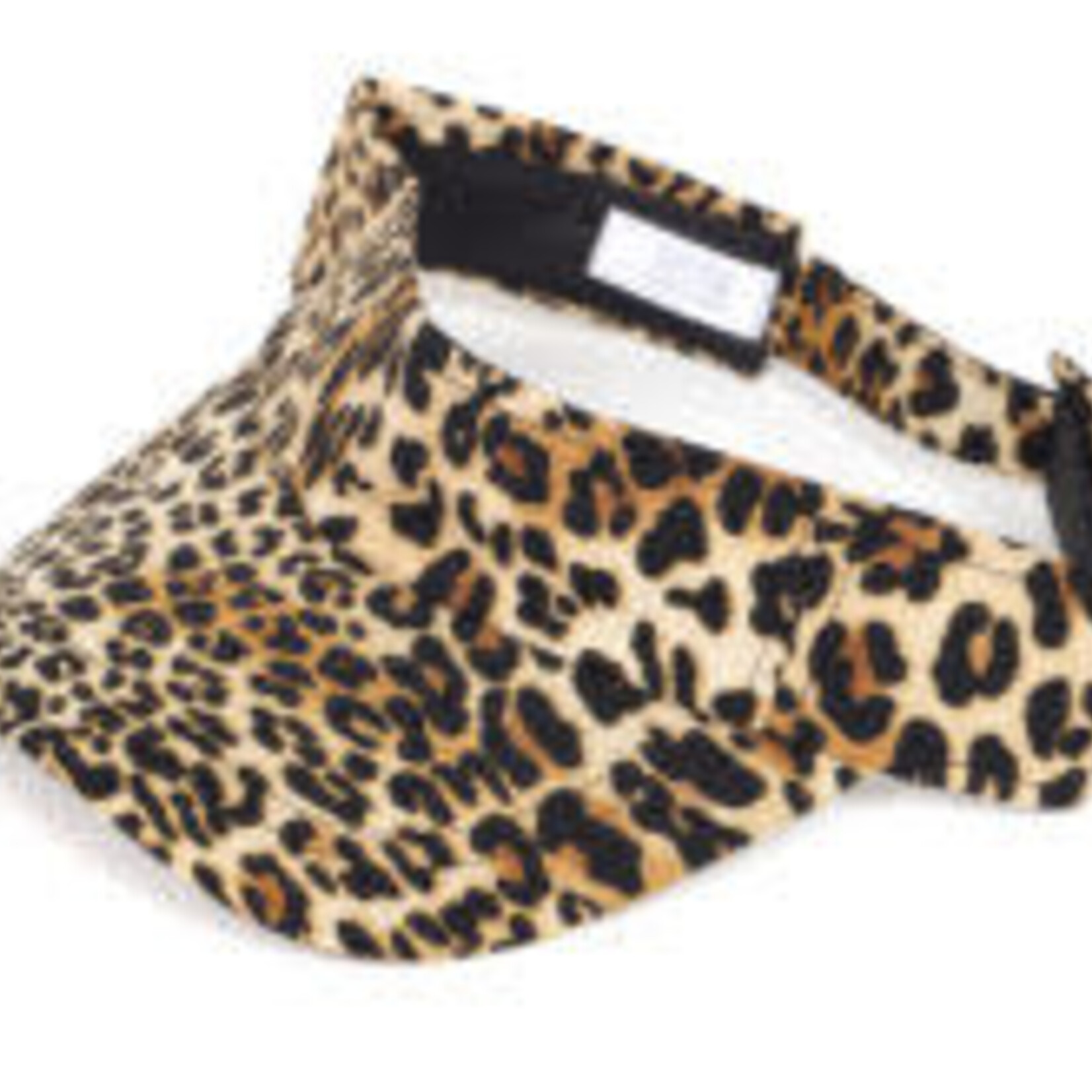 Zonneklep Panter Print