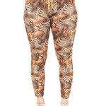 Legging Brown Tijger