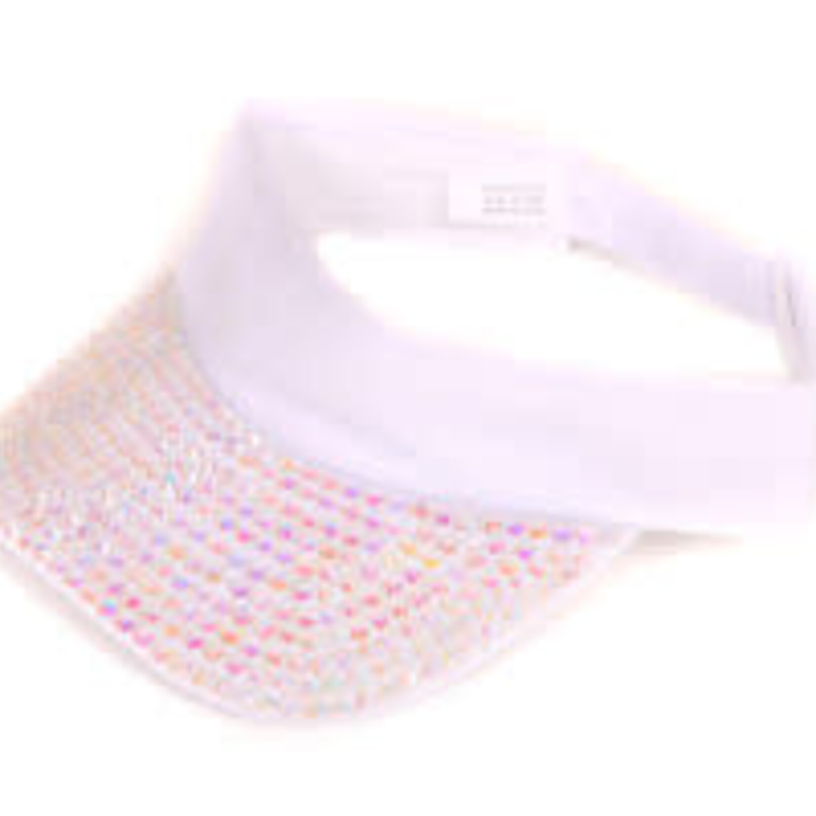 Zonneklep Strass