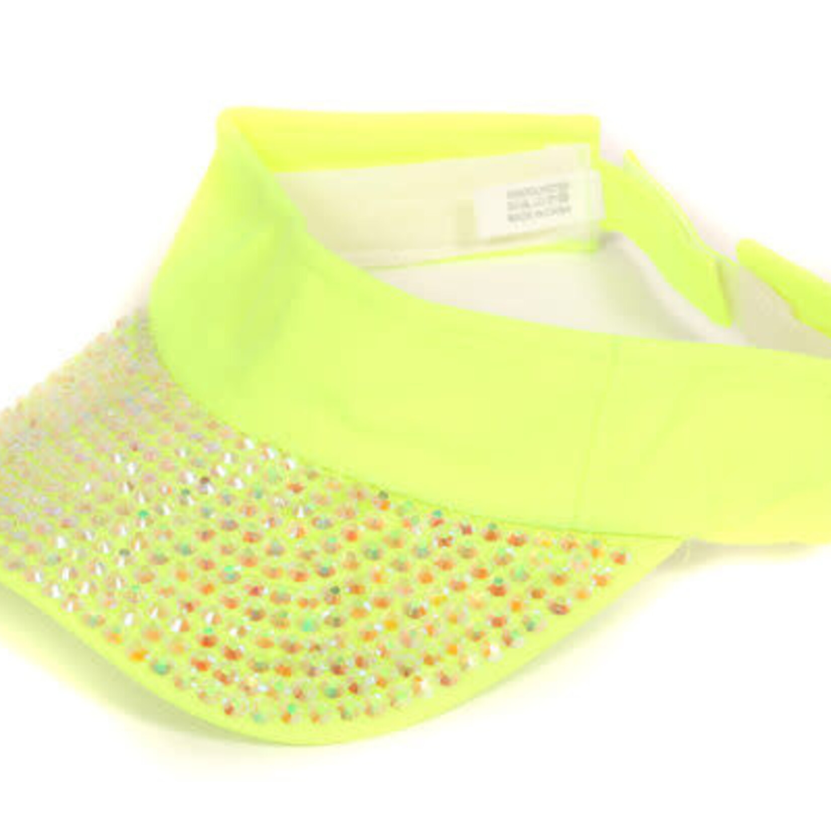 Zonneklep Strass