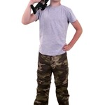 Camouflage Broek Unisex