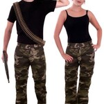 Camouflage Broek Unisex Volwassenen