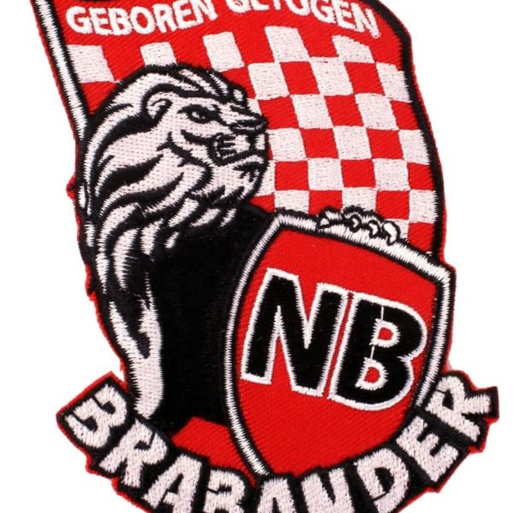 Applicatie Brabander geboren en getogen NB Leeuw vlag