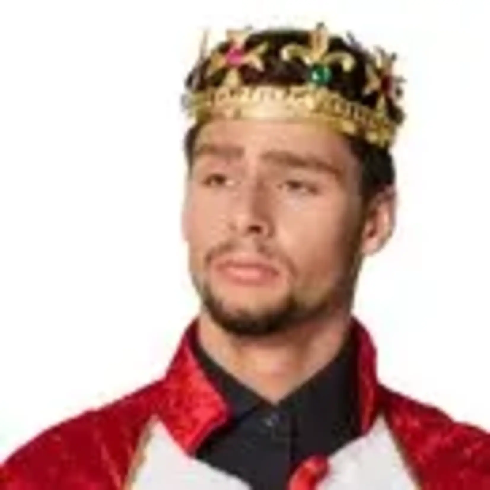 Metalen Kroon Royal King Goud