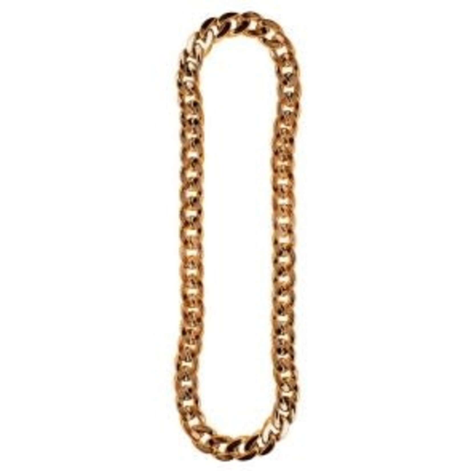 Hals Ketting Goud Grove Schakels