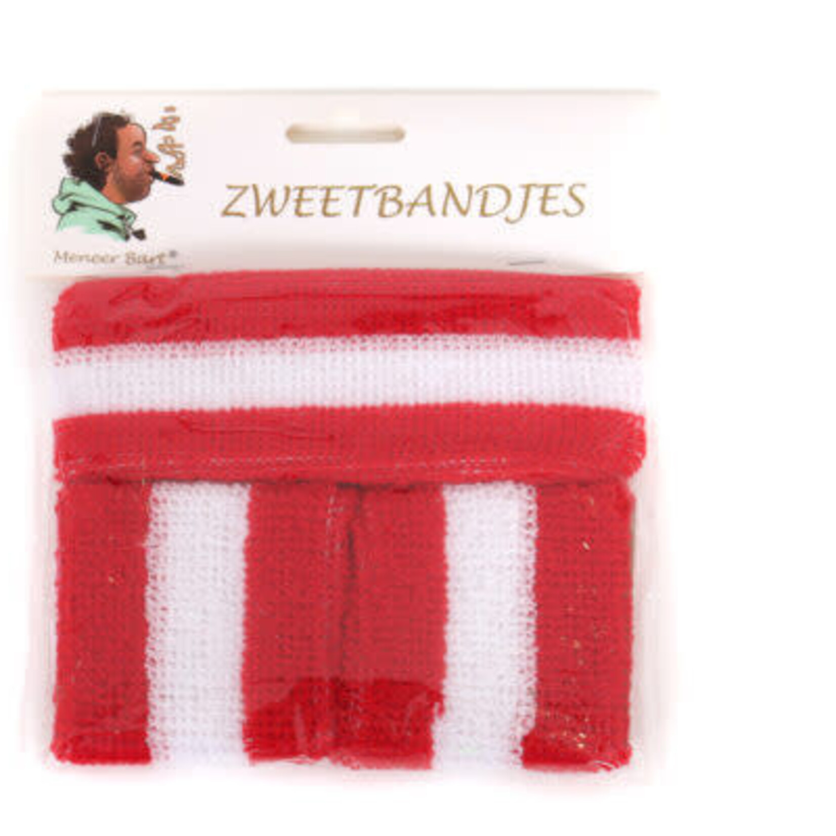 ZweetBandjes Set Rood/Wit