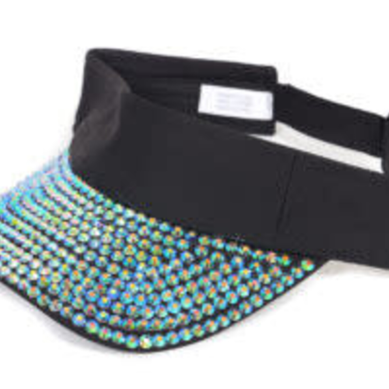 Zonneklep Strass