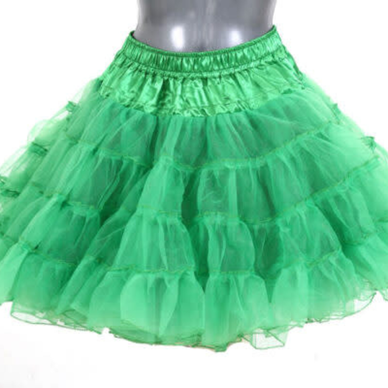 Petticoat lang one size - 3 laags