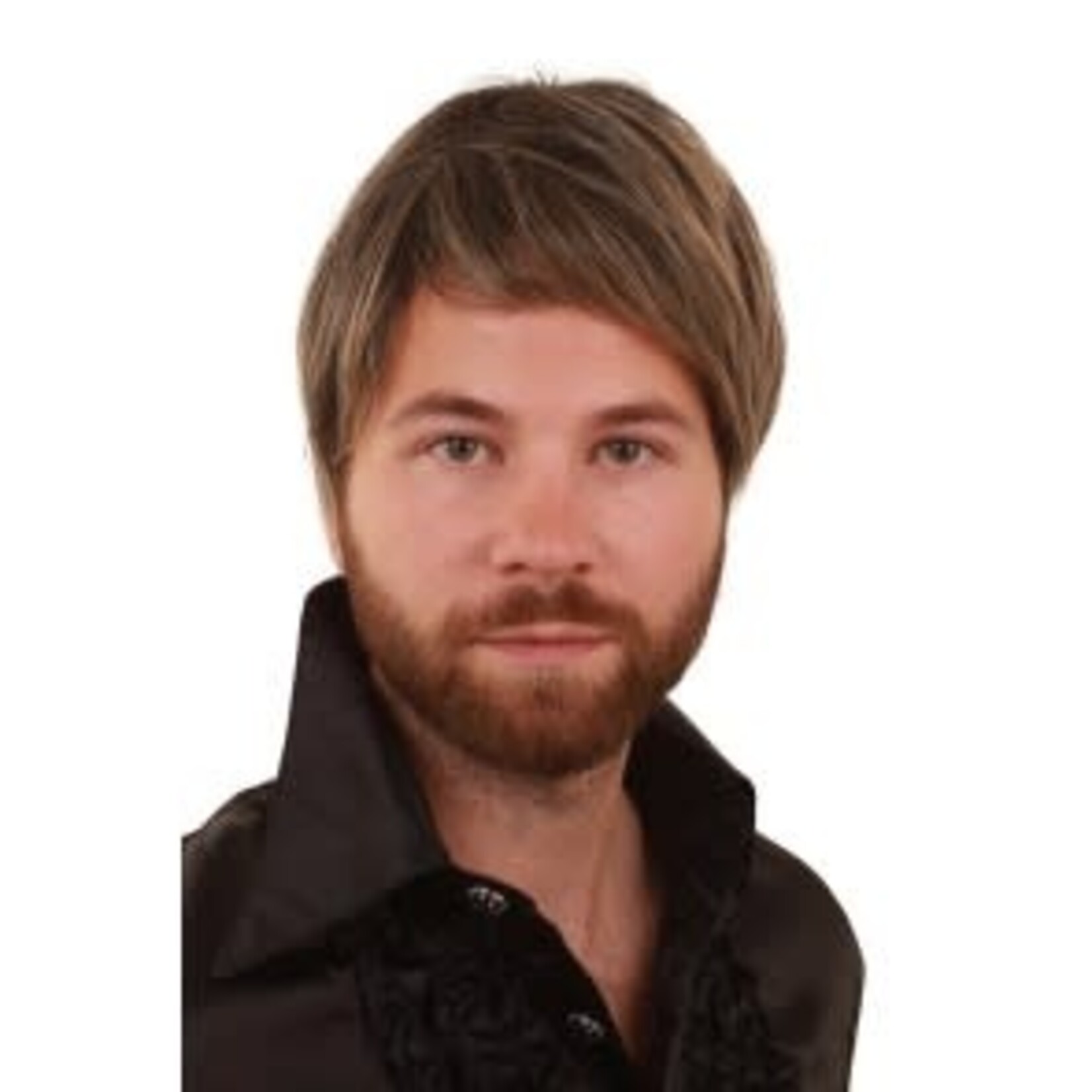 Pruik Kees Asblond