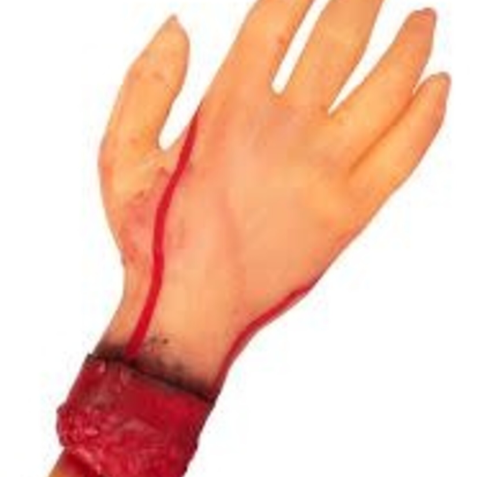 Afgerukte ledenmaat Halloween