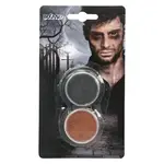 Set 2 Potjes Zombiepoeder Halloween
