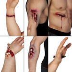 Latex Wond 6 Assorti Halloween