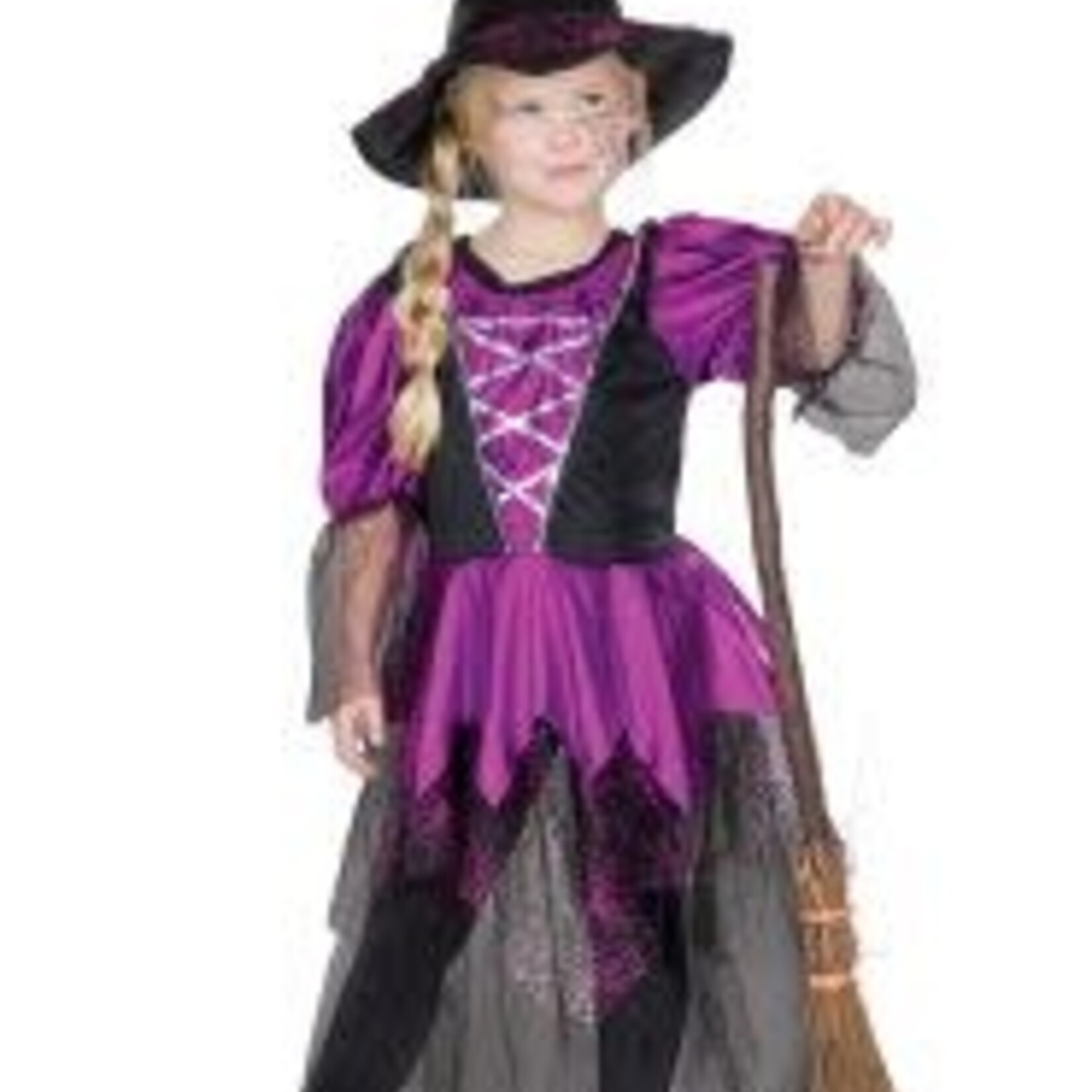 Heksen Jurkje Paars