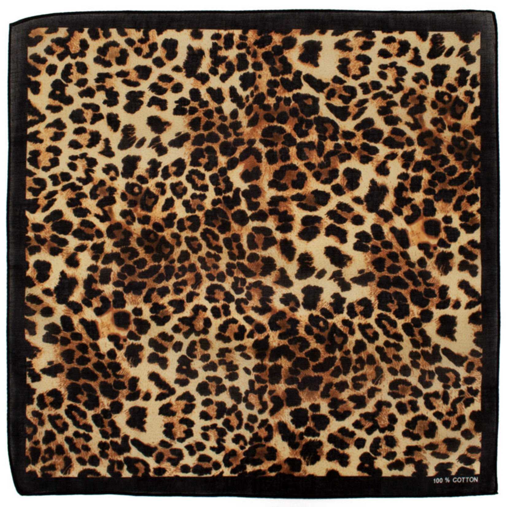 Zaddoek Met Panter Print
