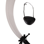 Zwaar Piraat Met Ooglapje